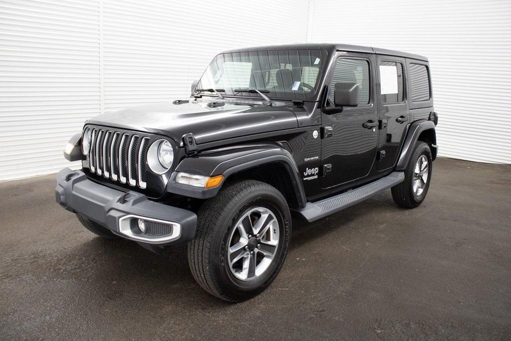 used 2019 Jeep Wrangler Unlimited car, priced at $30,489