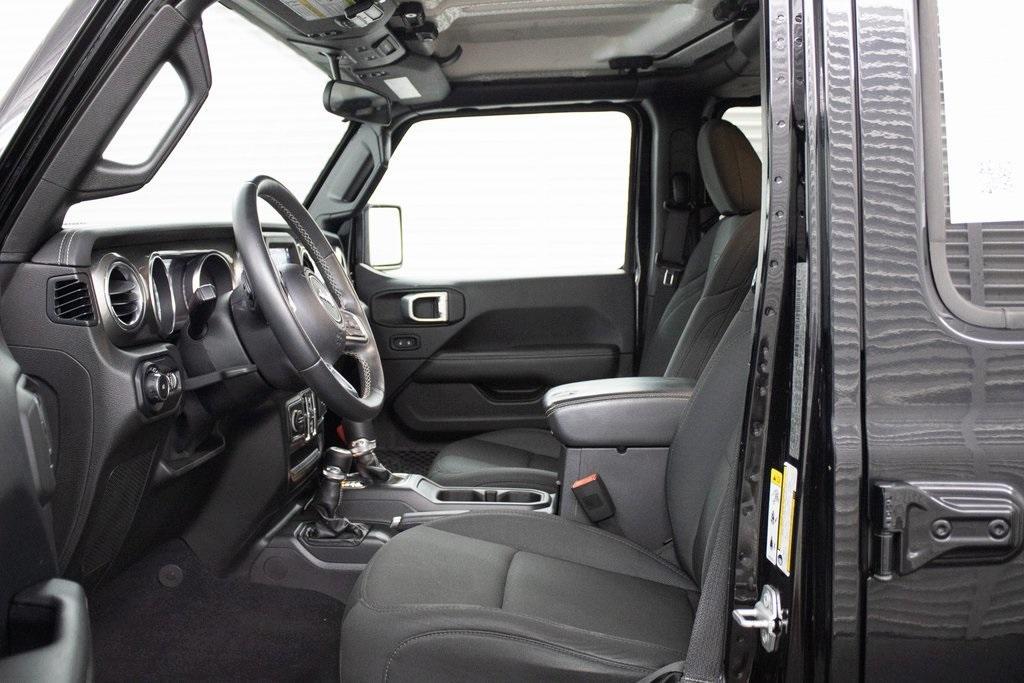 used 2019 Jeep Wrangler Unlimited car, priced at $30,489