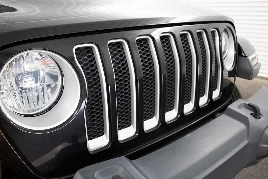 used 2019 Jeep Wrangler Unlimited car, priced at $30,489