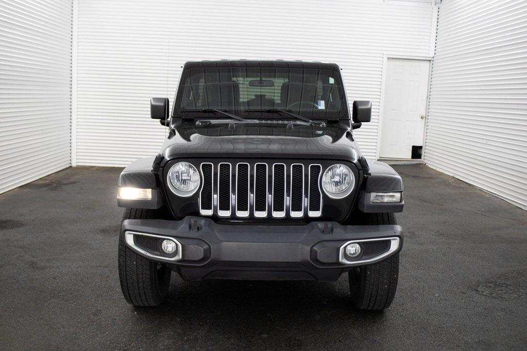 used 2019 Jeep Wrangler Unlimited car, priced at $30,489