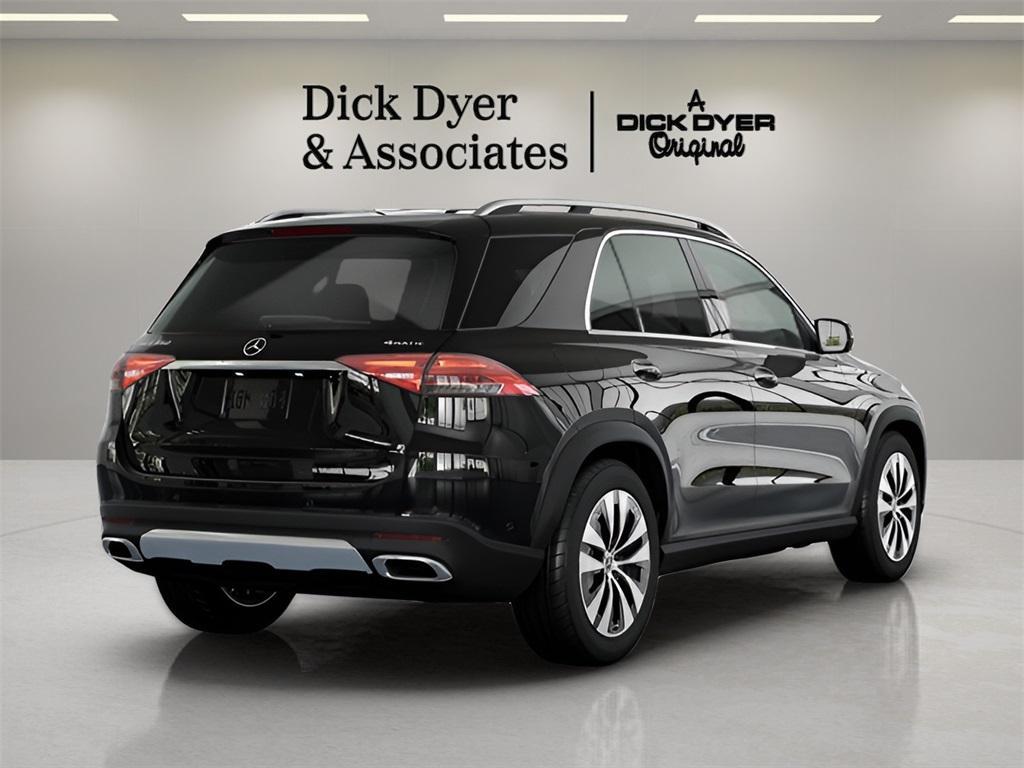 new 2025 Mercedes-Benz GLE 350 car, priced at $66,915