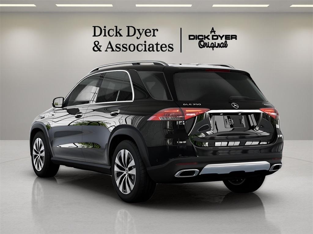 new 2025 Mercedes-Benz GLE 350 car, priced at $66,915