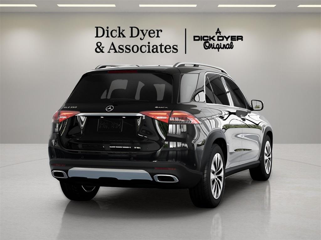 new 2025 Mercedes-Benz GLE 350 car, priced at $66,915