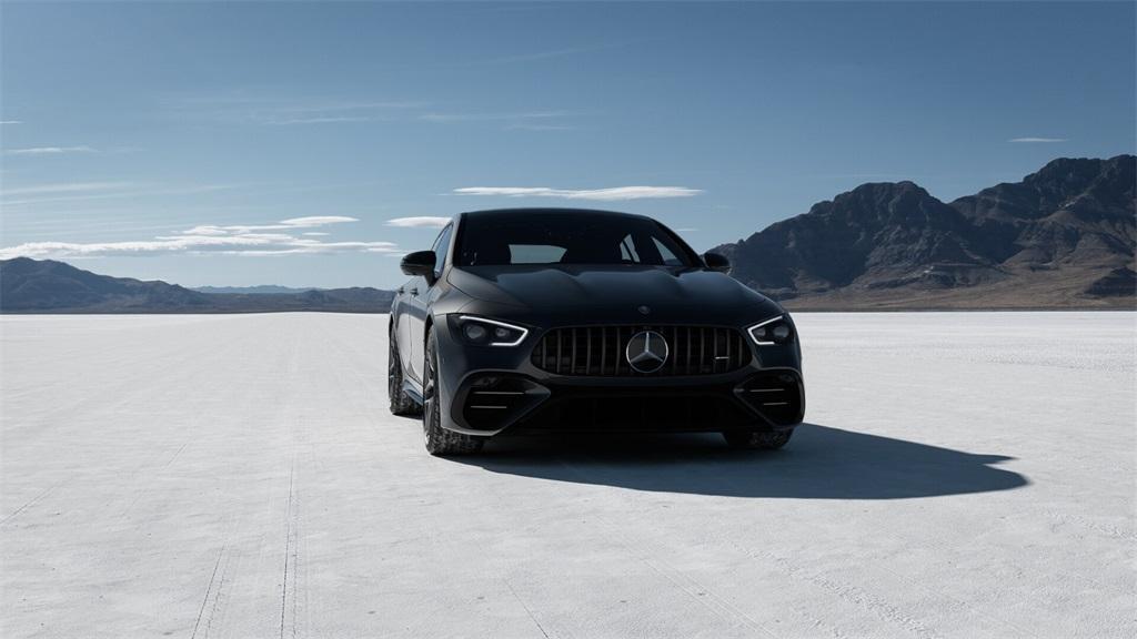 new 2026 Mercedes-Benz AMG GT 53 car, priced at $129,285