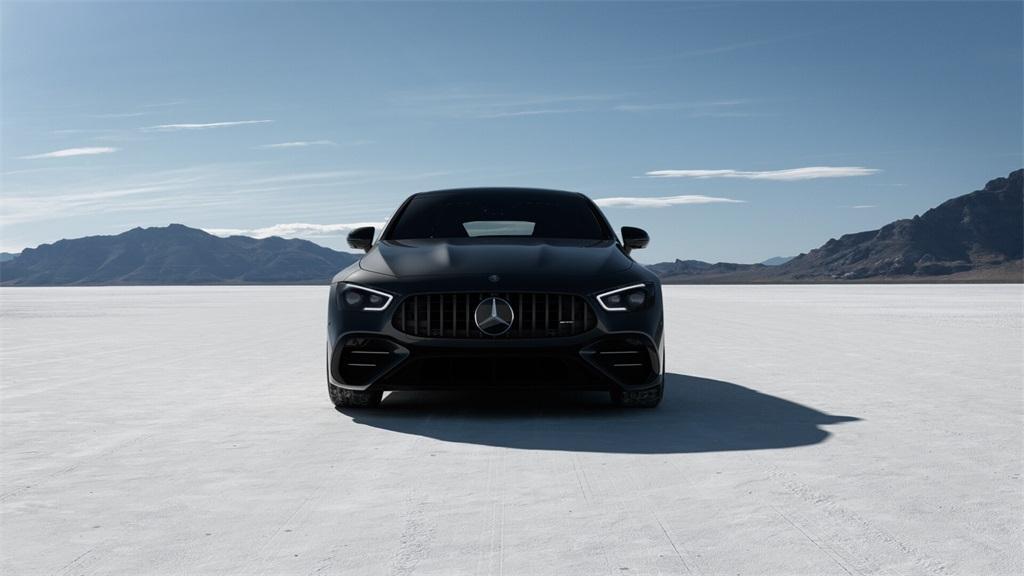 new 2026 Mercedes-Benz AMG GT 53 car, priced at $129,285