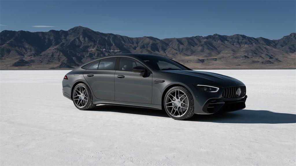 new 2026 Mercedes-Benz AMG GT 53 car, priced at $129,285