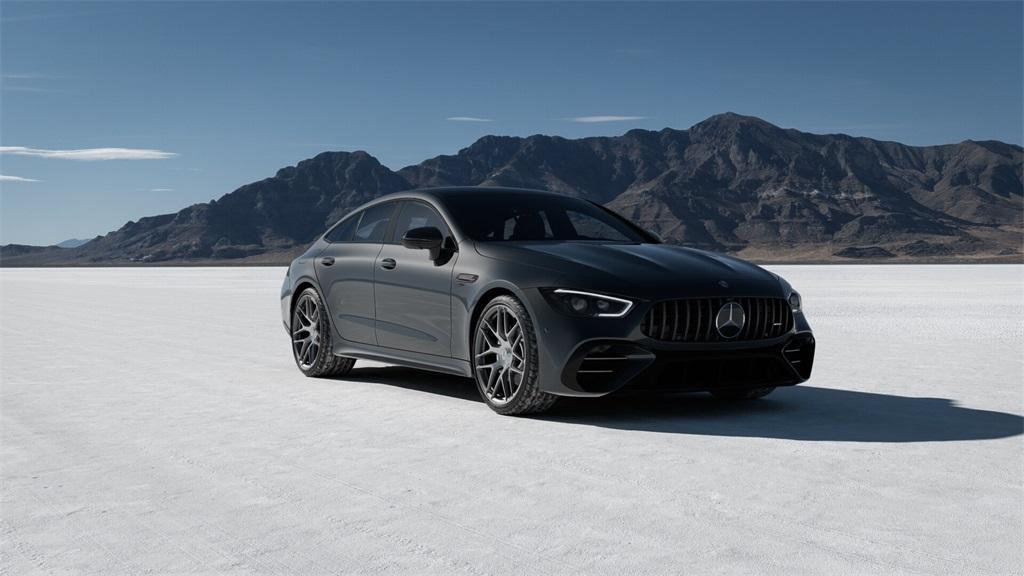 new 2026 Mercedes-Benz AMG GT 53 car, priced at $129,285