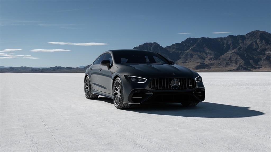 new 2026 Mercedes-Benz AMG GT 53 car, priced at $129,285