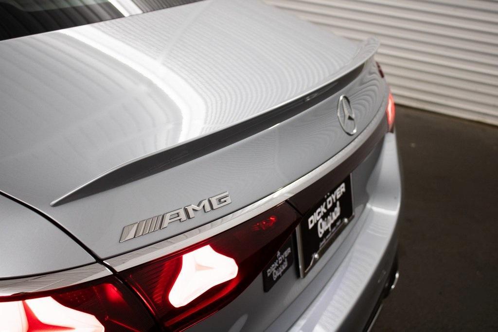 new 2025 Mercedes-Benz AMG E 53 car, priced at $97,060