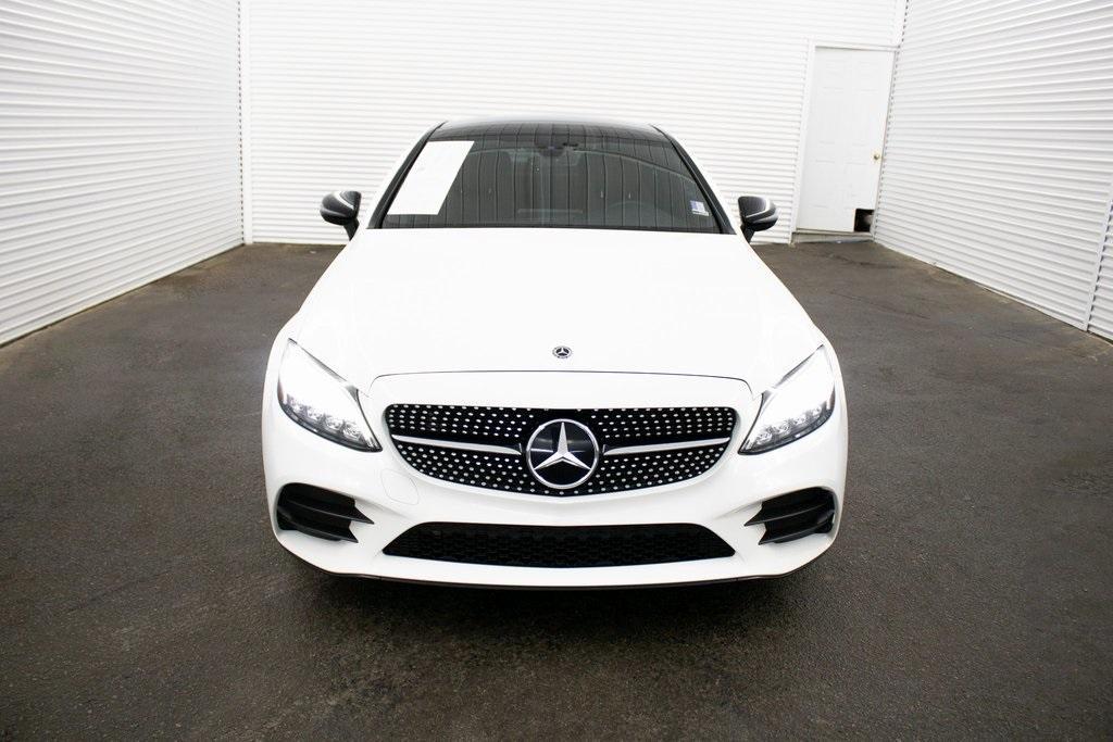 used 2020 Mercedes-Benz C-Class car, priced at $30,489