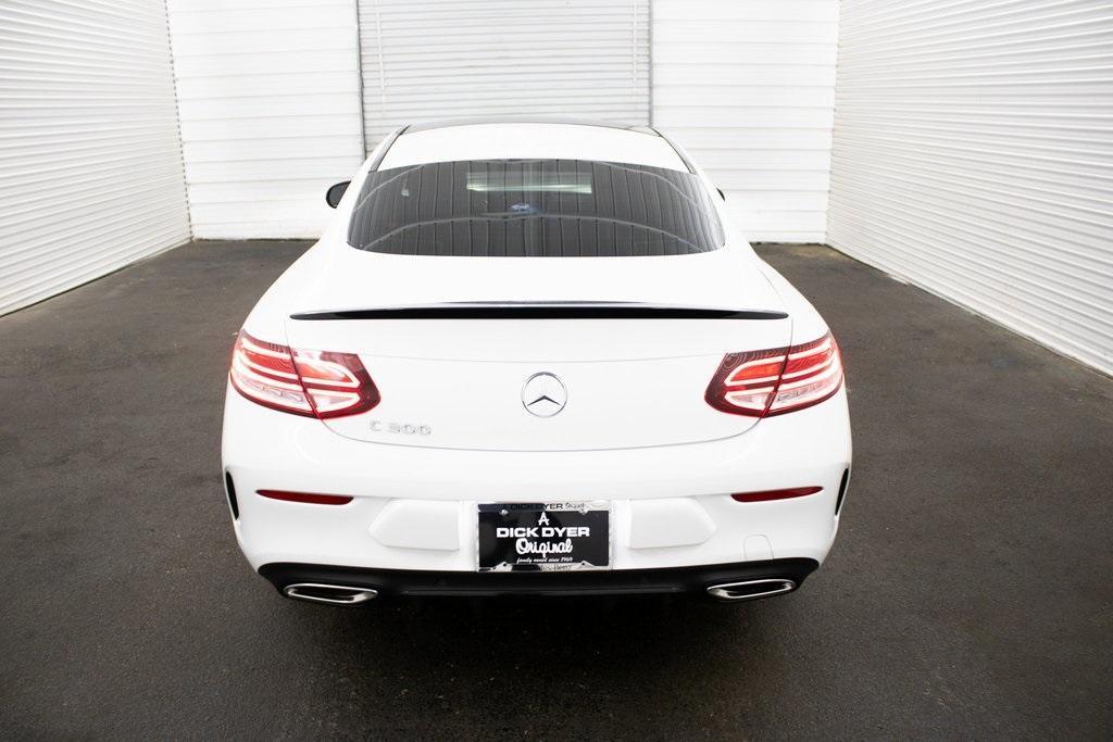 used 2020 Mercedes-Benz C-Class car, priced at $30,489