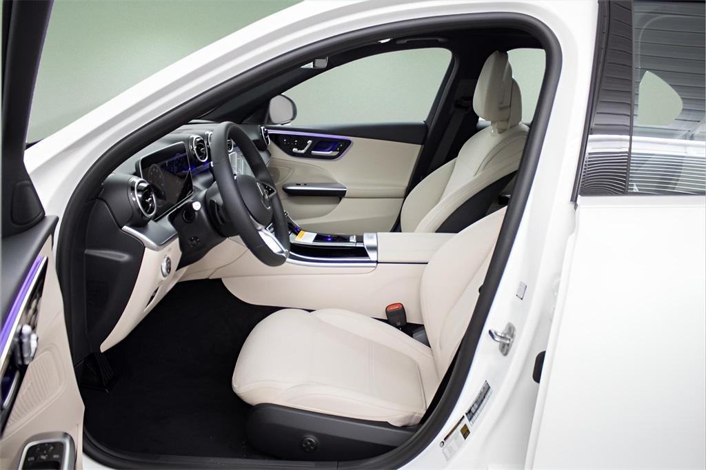 new 2025 Mercedes-Benz C-Class car, priced at $50,050