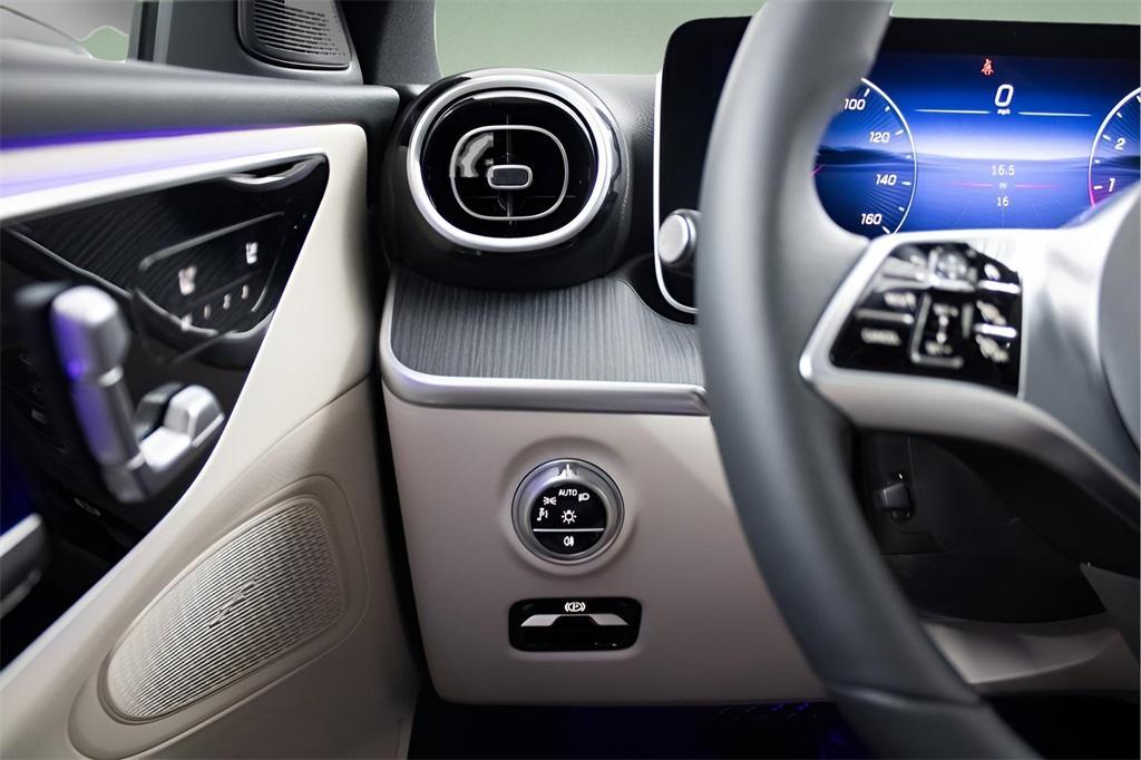 new 2025 Mercedes-Benz C-Class car, priced at $50,050