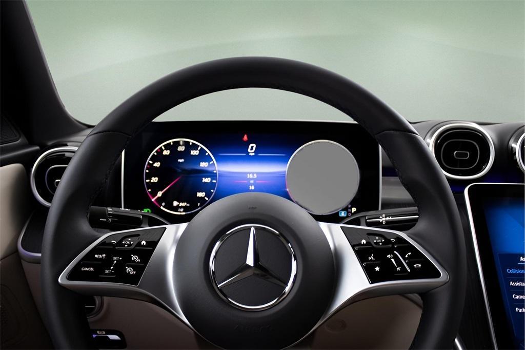 new 2025 Mercedes-Benz C-Class car, priced at $50,050