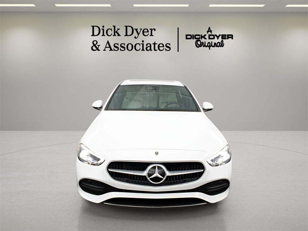 new 2025 Mercedes-Benz C-Class car, priced at $50,050