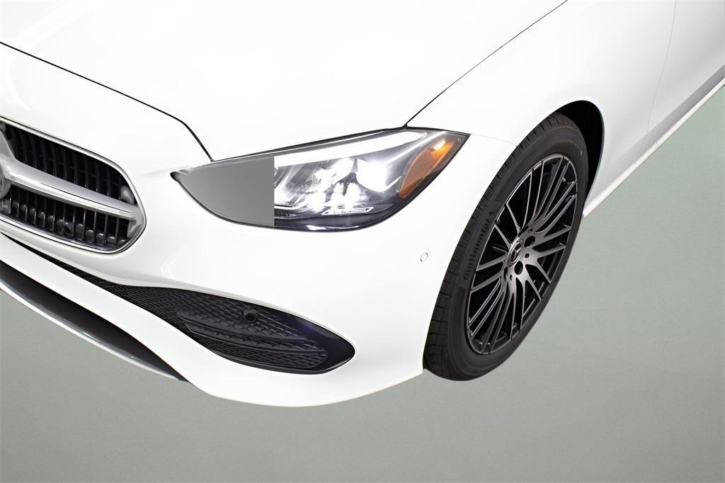 new 2025 Mercedes-Benz C-Class car, priced at $50,050