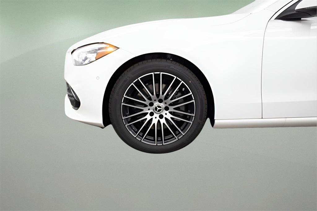 new 2025 Mercedes-Benz C-Class car, priced at $50,050