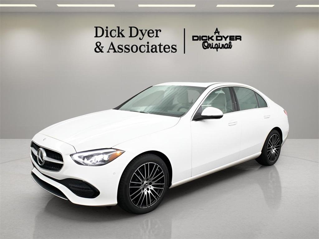 new 2025 Mercedes-Benz C-Class car, priced at $50,050