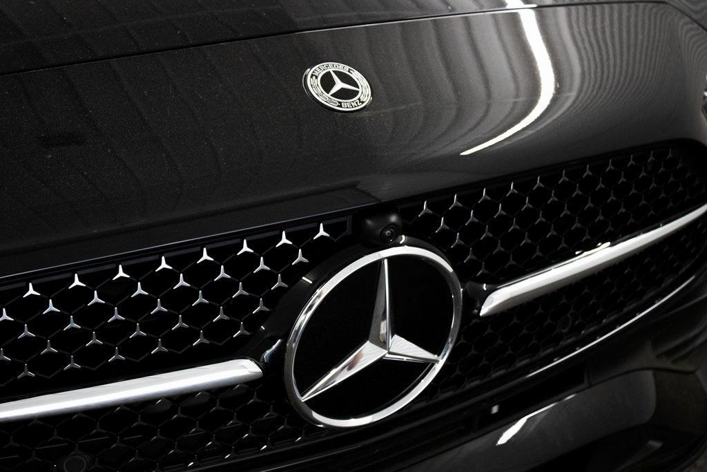 new 2024 Mercedes-Benz C-Class car, priced at $57,285
