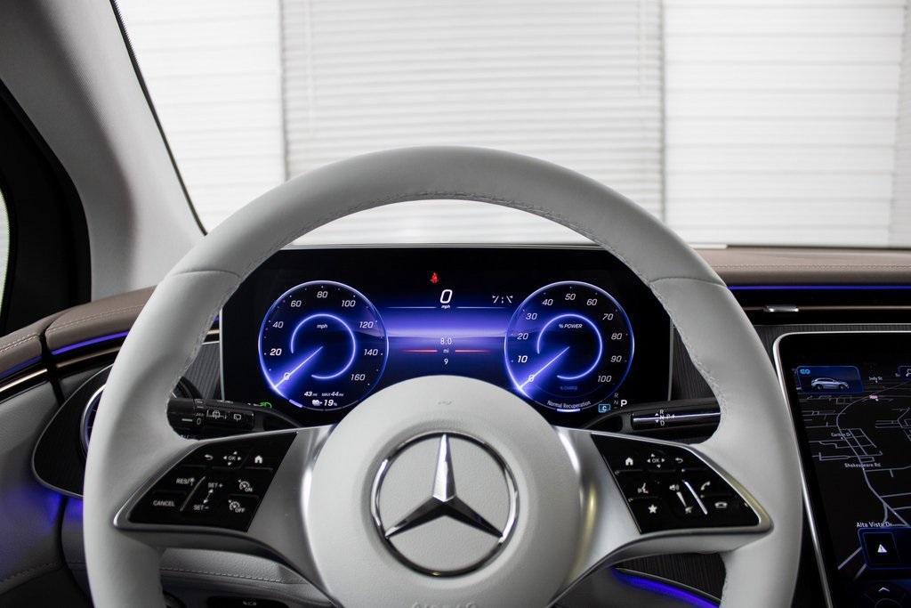 new 2023 Mercedes-Benz EQE 350 car, priced at $83,550