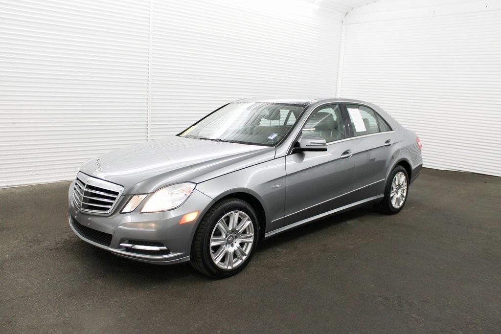 used 2012 Mercedes-Benz E-Class car, priced at $13,989