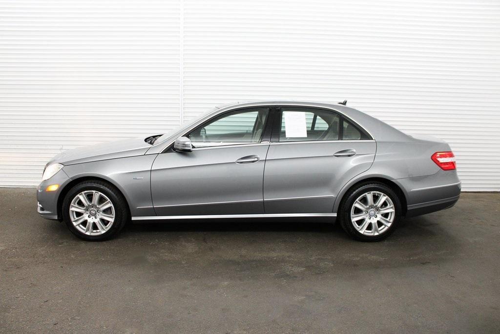 used 2012 Mercedes-Benz E-Class car, priced at $13,989