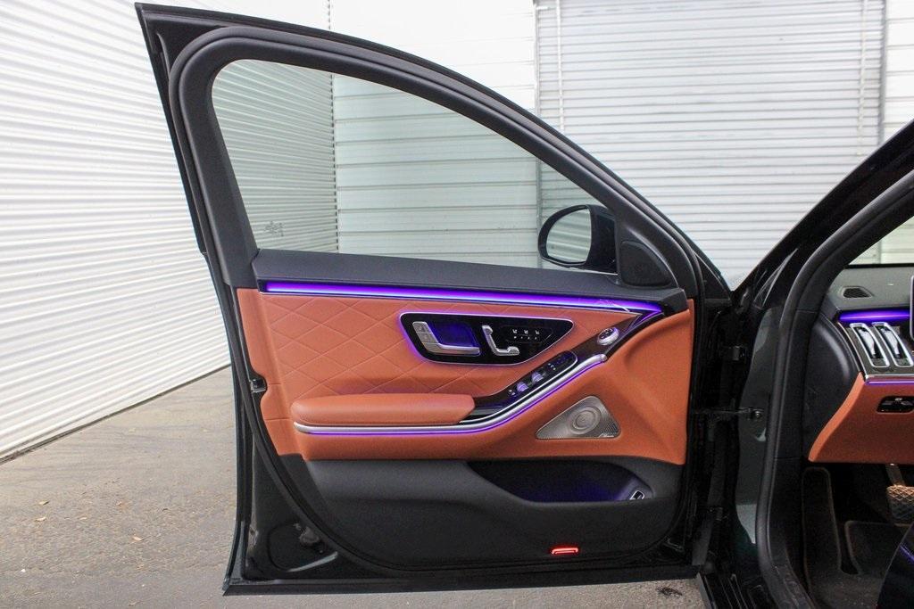 used 2022 Mercedes-Benz S-Class car, priced at $79,989