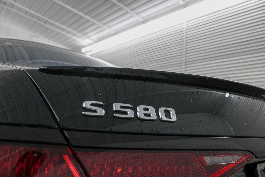 used 2022 Mercedes-Benz S-Class car, priced at $79,989