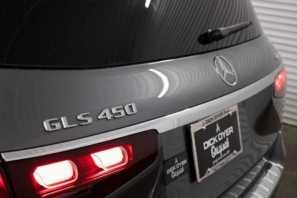 new 2024 Mercedes-Benz GLS 450 car, priced at $94,955