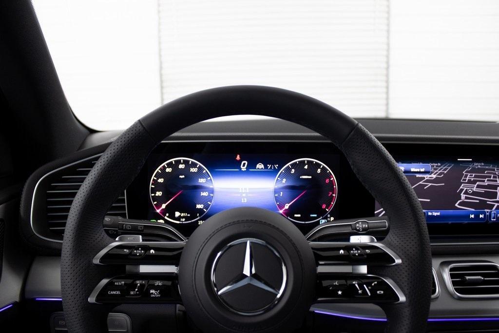 new 2024 Mercedes-Benz GLS 450 car, priced at $94,955