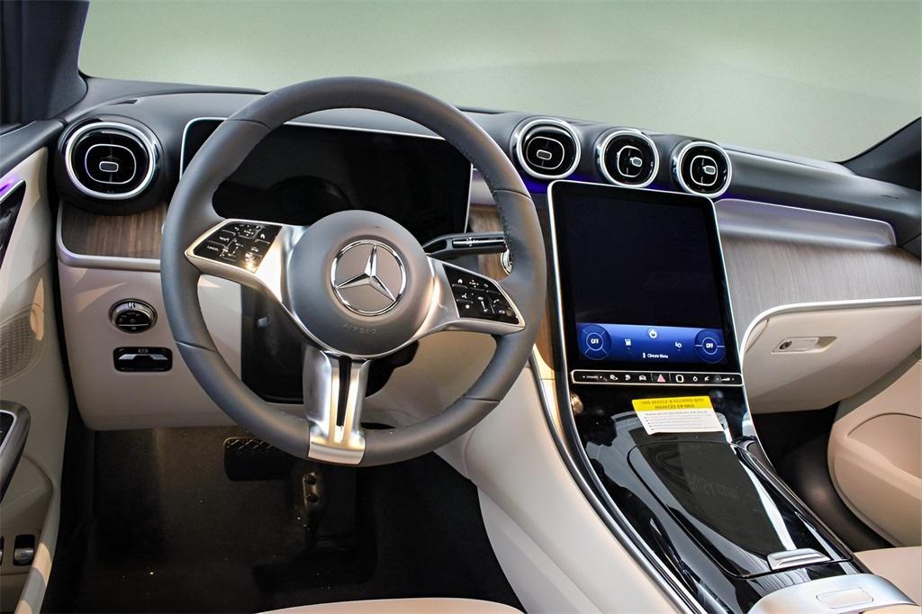 new 2025 Mercedes-Benz GLC 350e car, priced at $64,140