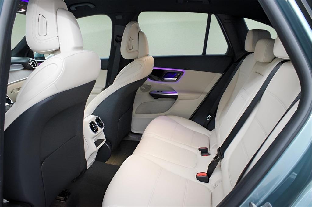 new 2025 Mercedes-Benz GLC 350e car, priced at $64,140