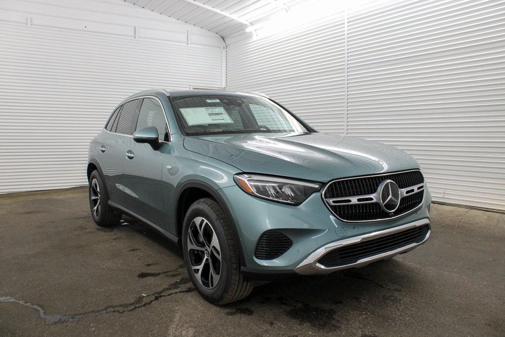 new 2025 Mercedes-Benz GLC 350e car, priced at $64,140