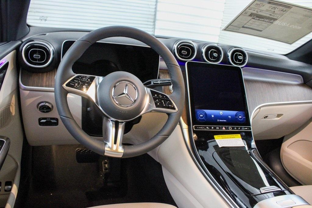 new 2025 Mercedes-Benz GLC 350e car, priced at $64,140