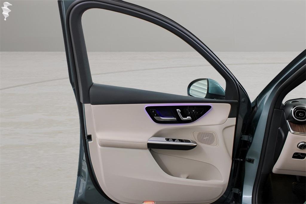 new 2025 Mercedes-Benz GLC 350e car, priced at $64,140