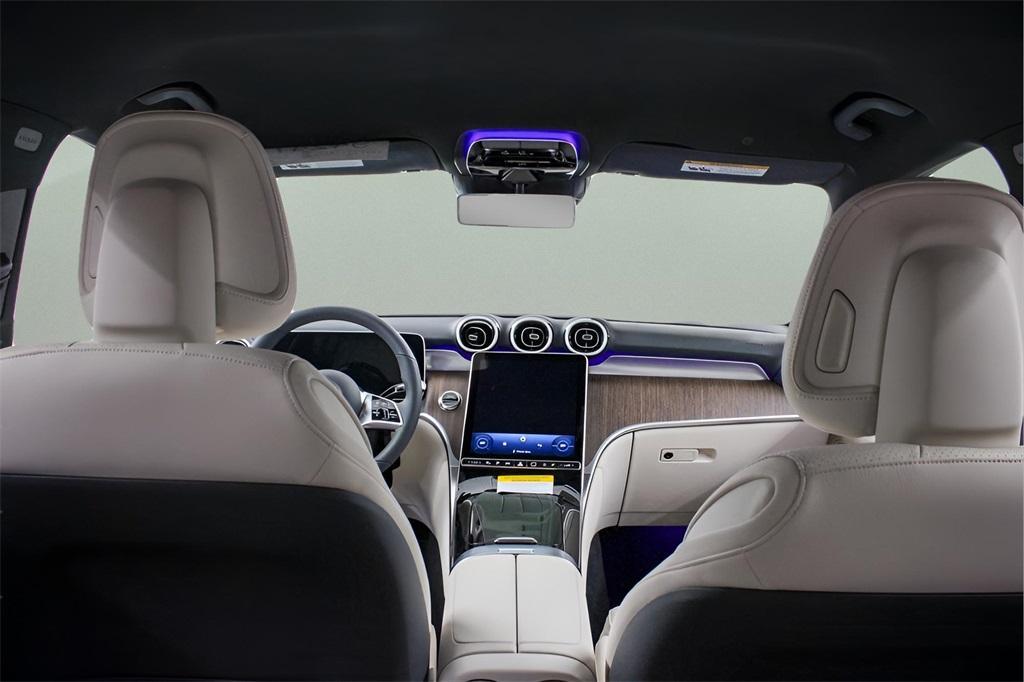 new 2025 Mercedes-Benz GLC 350e car, priced at $64,140