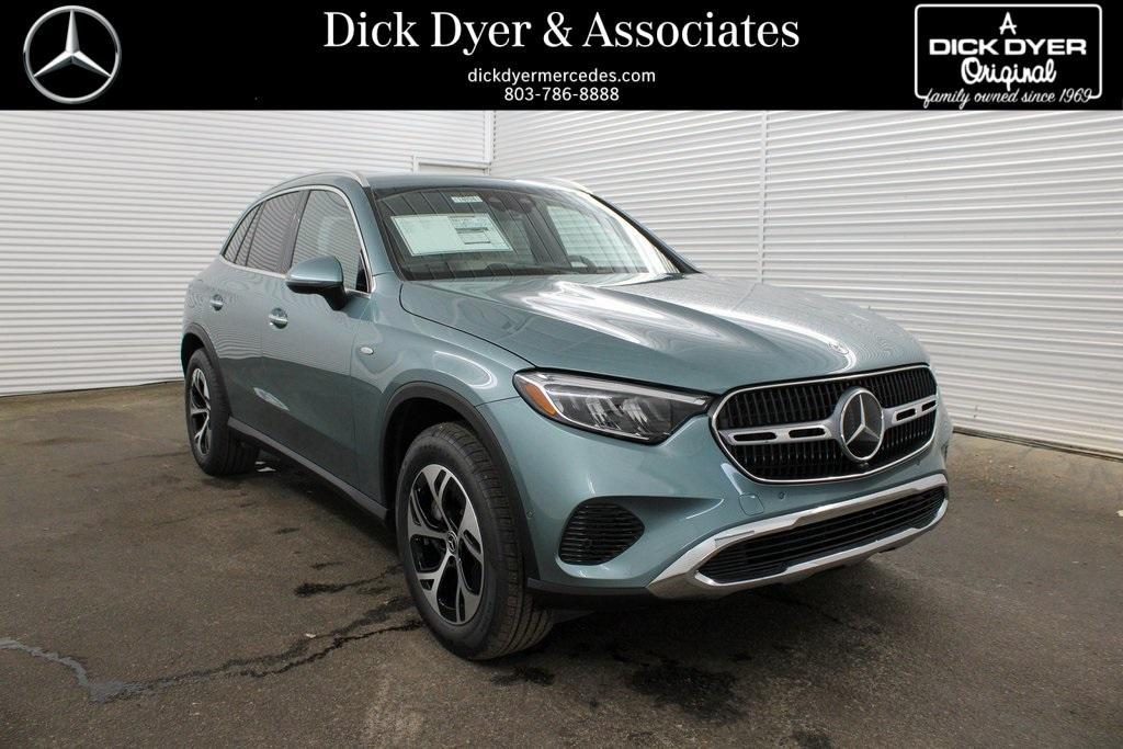new 2025 Mercedes-Benz GLC 350e car, priced at $64,140