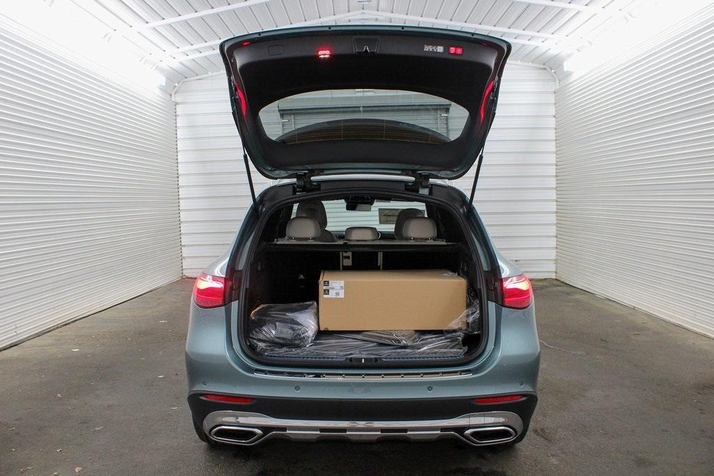 new 2025 Mercedes-Benz GLC 350e car, priced at $64,140