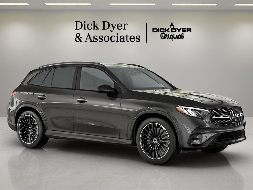 new 2025 Mercedes-Benz GLC 300 car, priced at $60,530