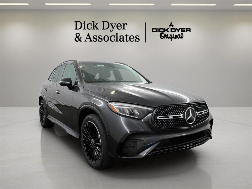 new 2025 Mercedes-Benz GLC 300 car, priced at $60,530