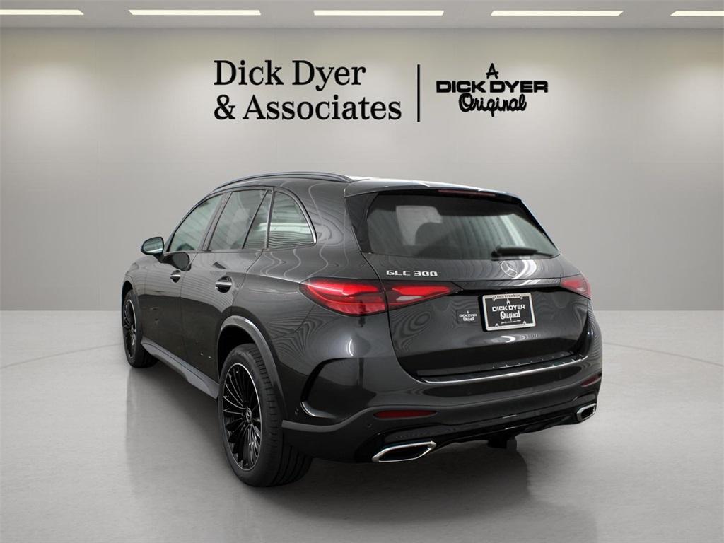new 2025 Mercedes-Benz GLC 300 car, priced at $60,530