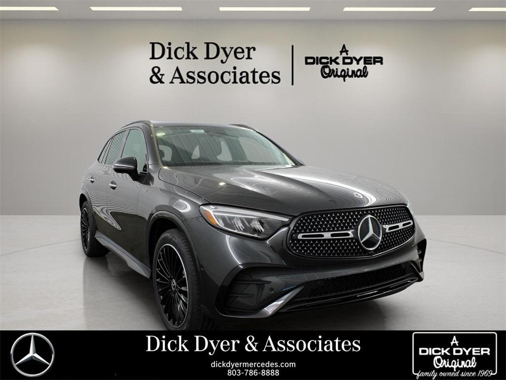 new 2025 Mercedes-Benz GLC 300 car, priced at $60,530