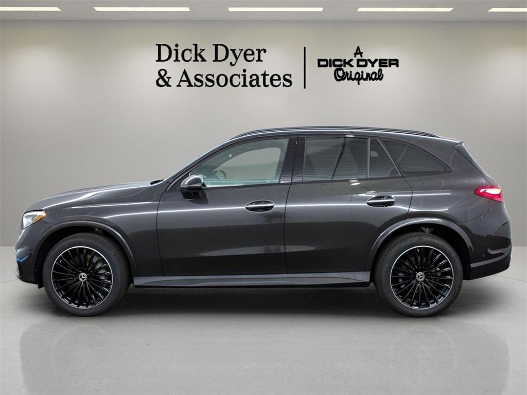 new 2025 Mercedes-Benz GLC 300 car, priced at $60,530