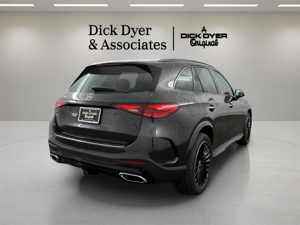new 2025 Mercedes-Benz GLC 300 car, priced at $60,530