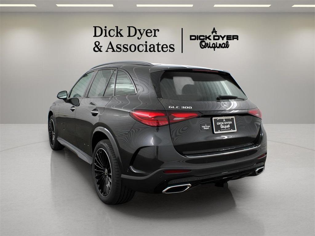 new 2025 Mercedes-Benz GLC 300 car, priced at $60,530