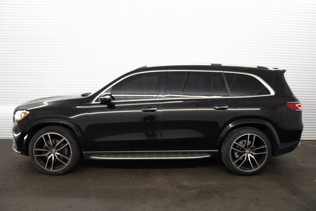 used 2021 Mercedes-Benz GLS 580 car, priced at $66,989