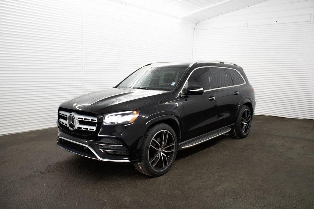 used 2021 Mercedes-Benz GLS 580 car, priced at $66,989