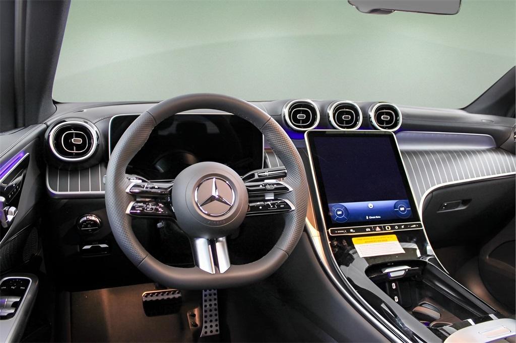 new 2025 Mercedes-Benz GLC 300 car, priced at $56,805