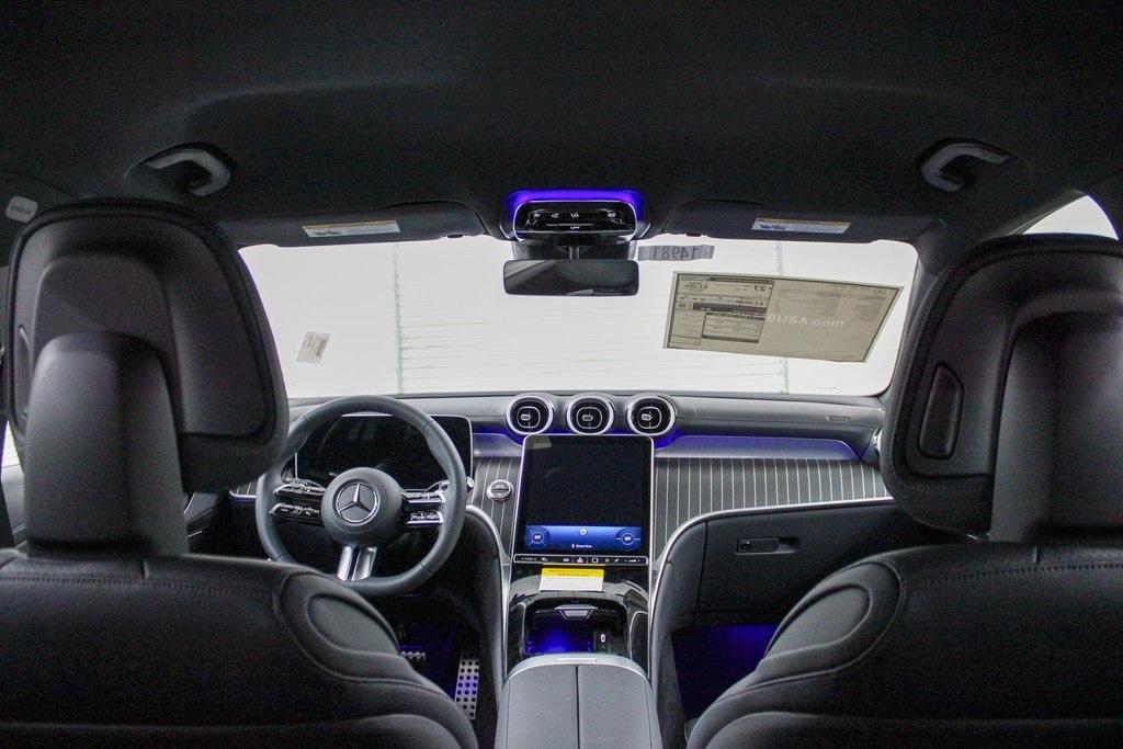 new 2025 Mercedes-Benz GLC 300 car, priced at $56,805