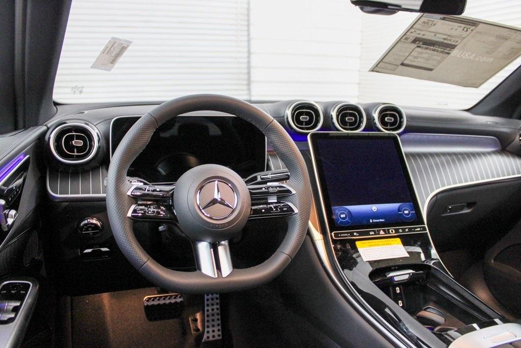 new 2025 Mercedes-Benz GLC 300 car, priced at $56,805